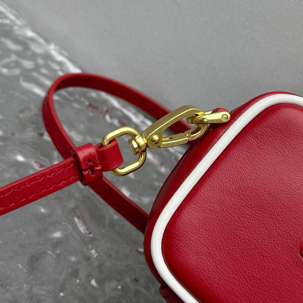 MIU MIU Mini Briefcase Bag Charm