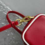 MIU MIU Mini Briefcase Bag Charm