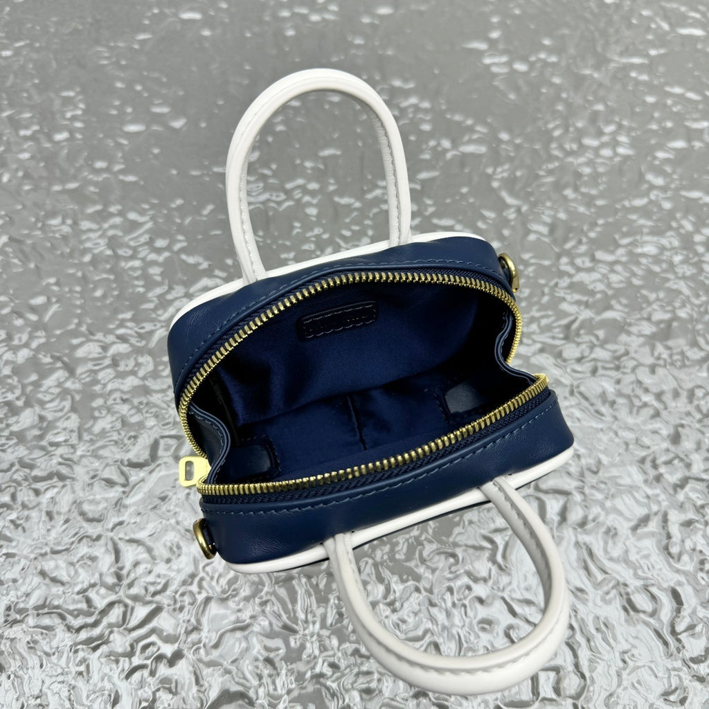 MIU MIU Mini Briefcase Bag Charm