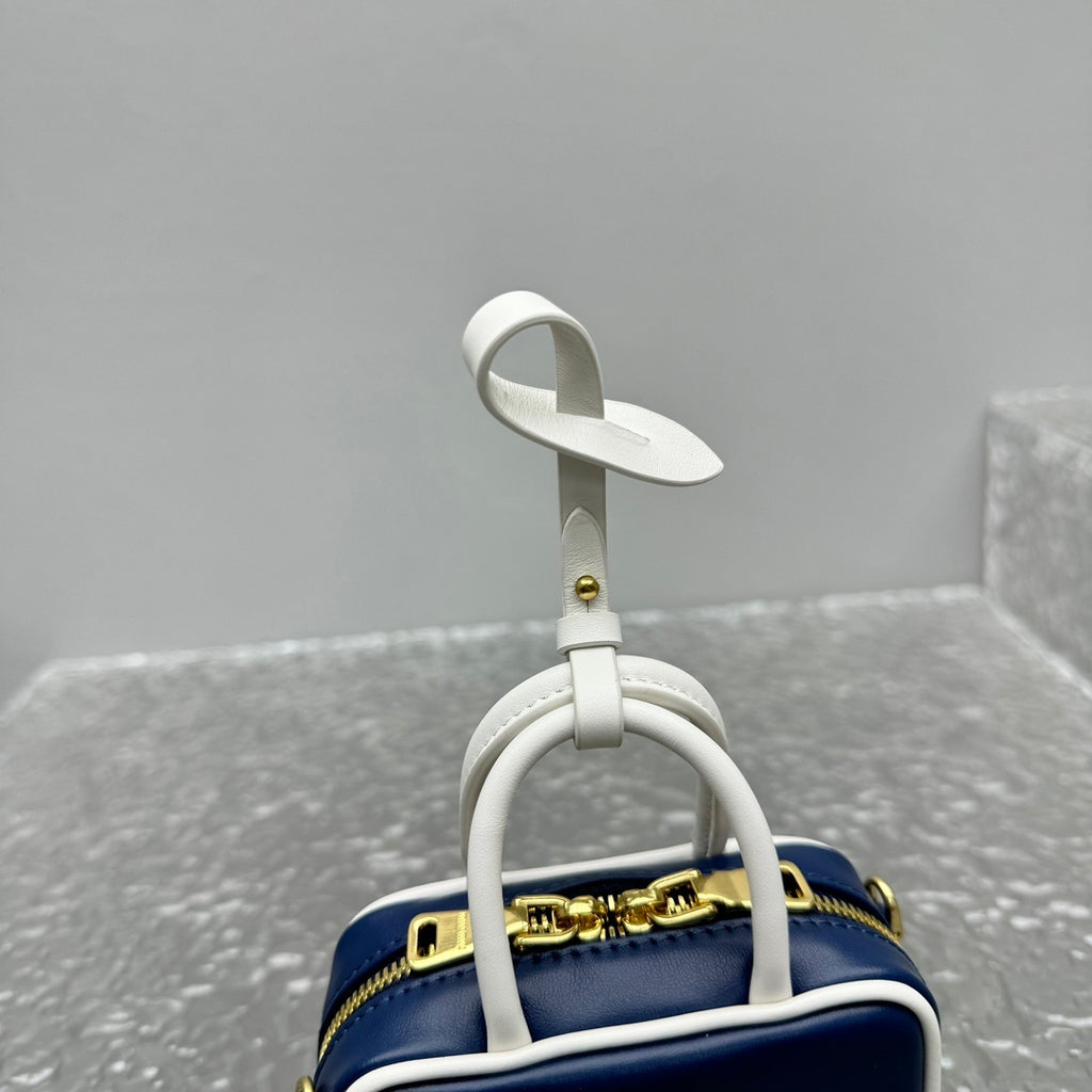 MIU MIU Mini Briefcase Bag Charm