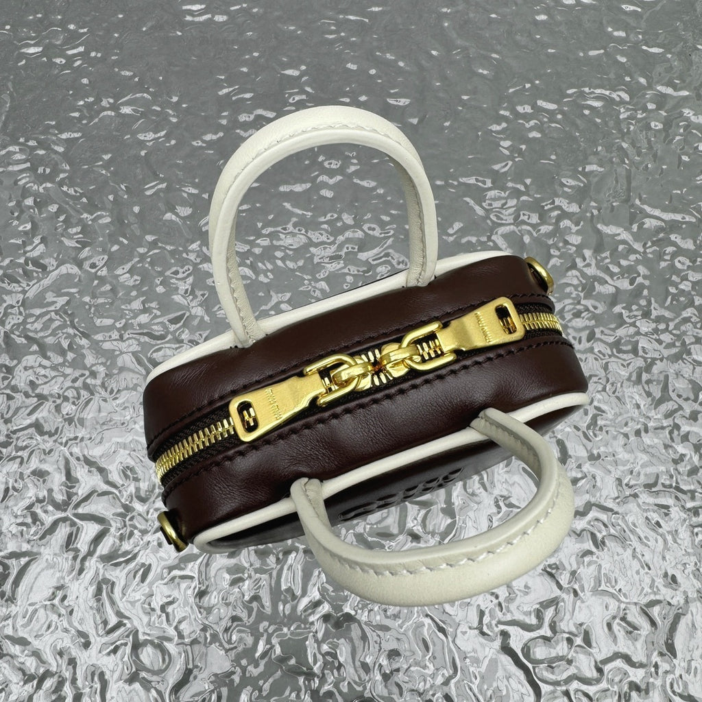 MIU MIU Mini Briefcase Bag Charm