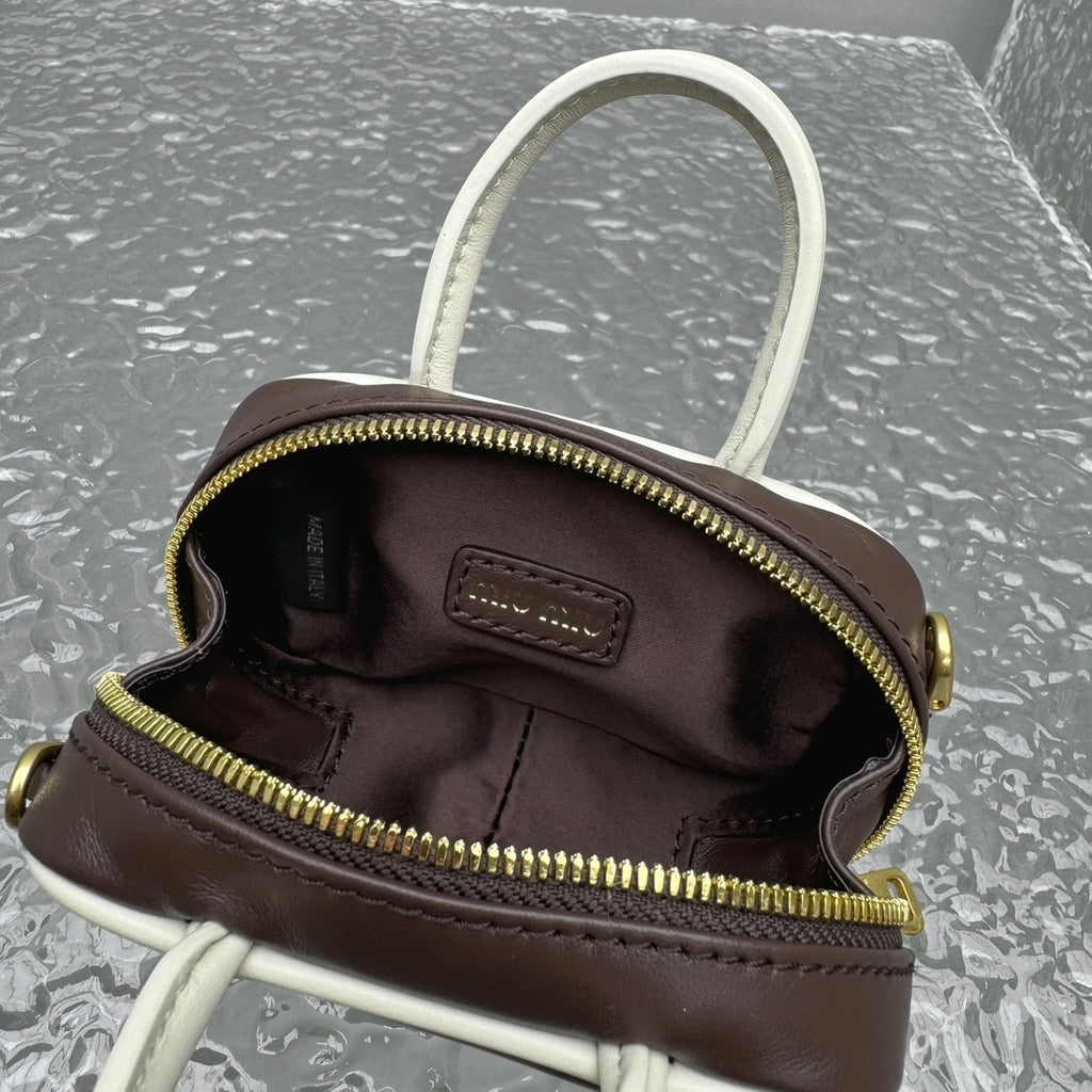 MIU MIU Mini Briefcase Bag Charm
