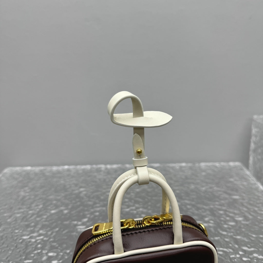 MIU MIU Mini Briefcase Bag Charm