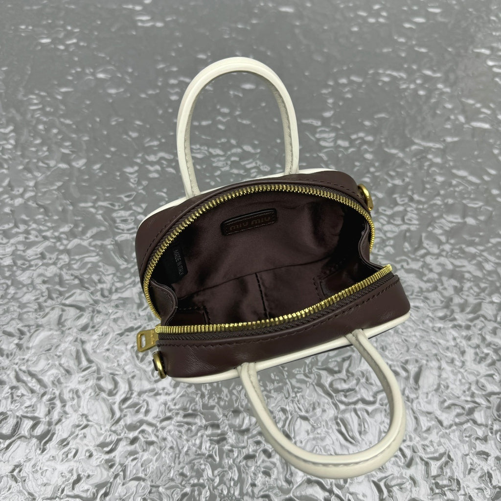 MIU MIU Mini Briefcase Bag Charm