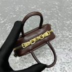 MIU MIU Mini Briefcase Bag Charm