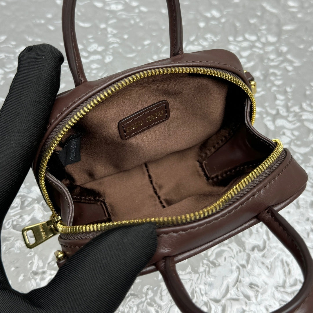 MIU MIU Mini Briefcase Bag Charm