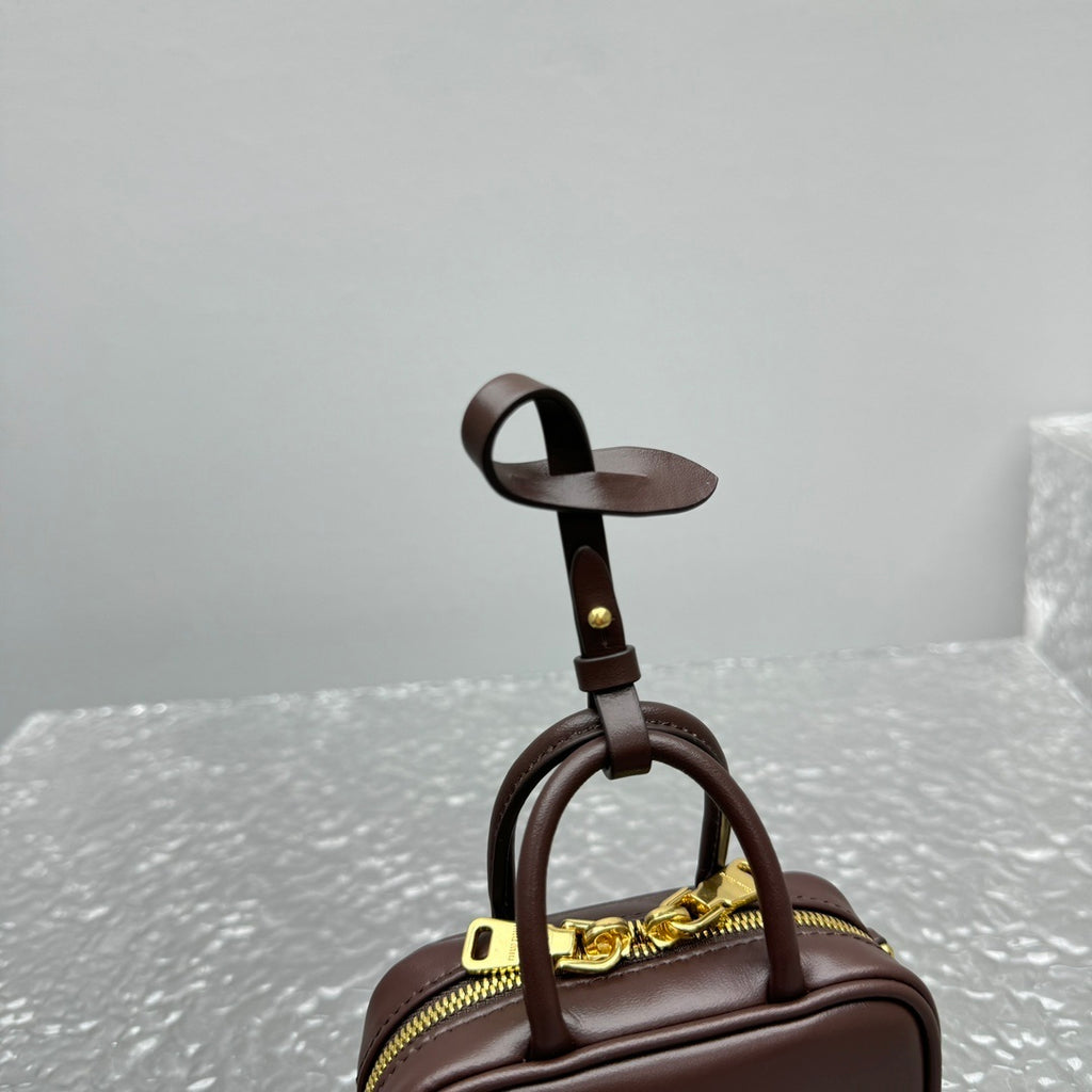 MIU MIU Mini Briefcase Bag Charm