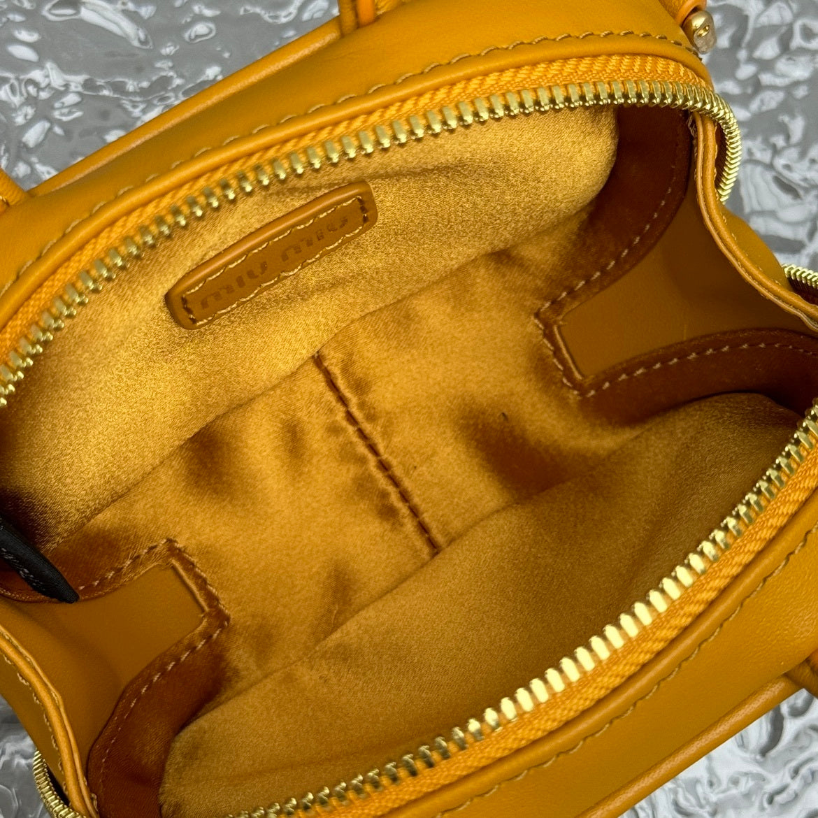 MIU MIU Mini Briefcase Bag Charm