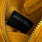 MIU MIU Mini Briefcase Bag Charm