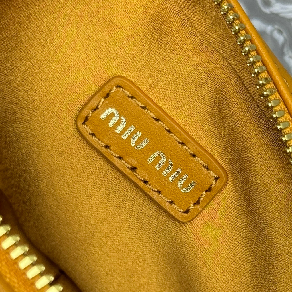 MIU MIU Mini Briefcase Bag Charm