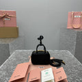 MIU MIU Mini Briefcase Bag Charm