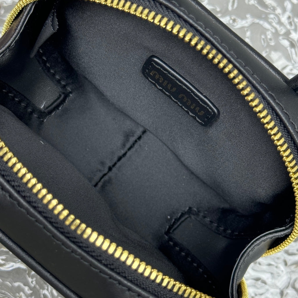 MIU MIU Mini Briefcase Bag Charm