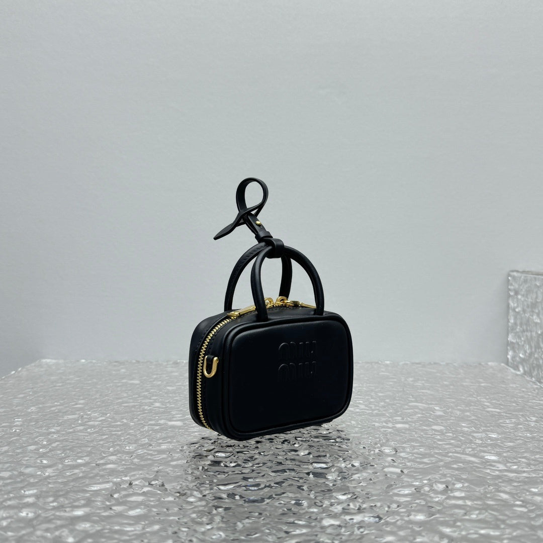 MIU MIU Mini Briefcase Bag Charm