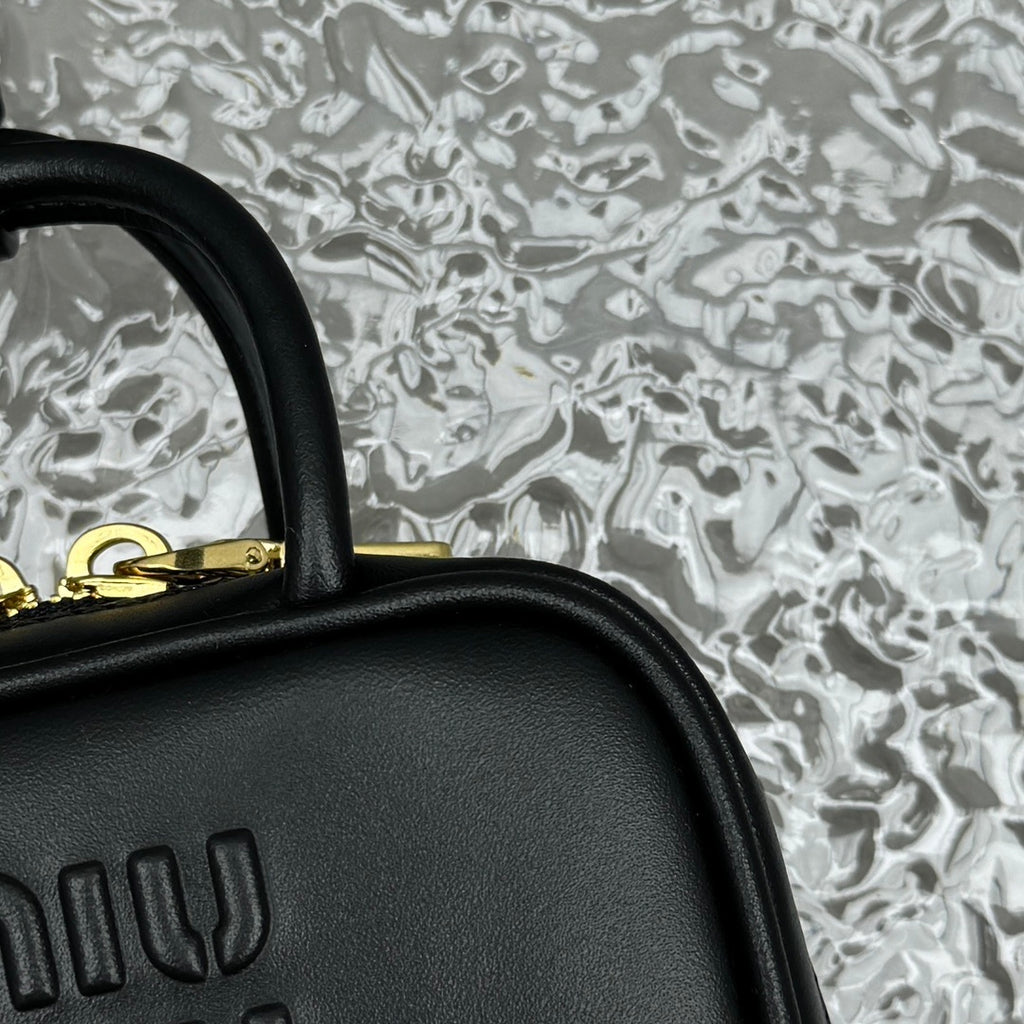 MIU MIU Mini Briefcase Bag Charm