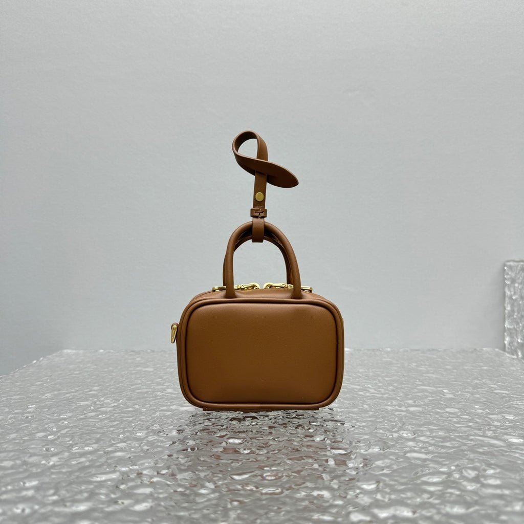 MIU MIU Mini Briefcase Bag Charm