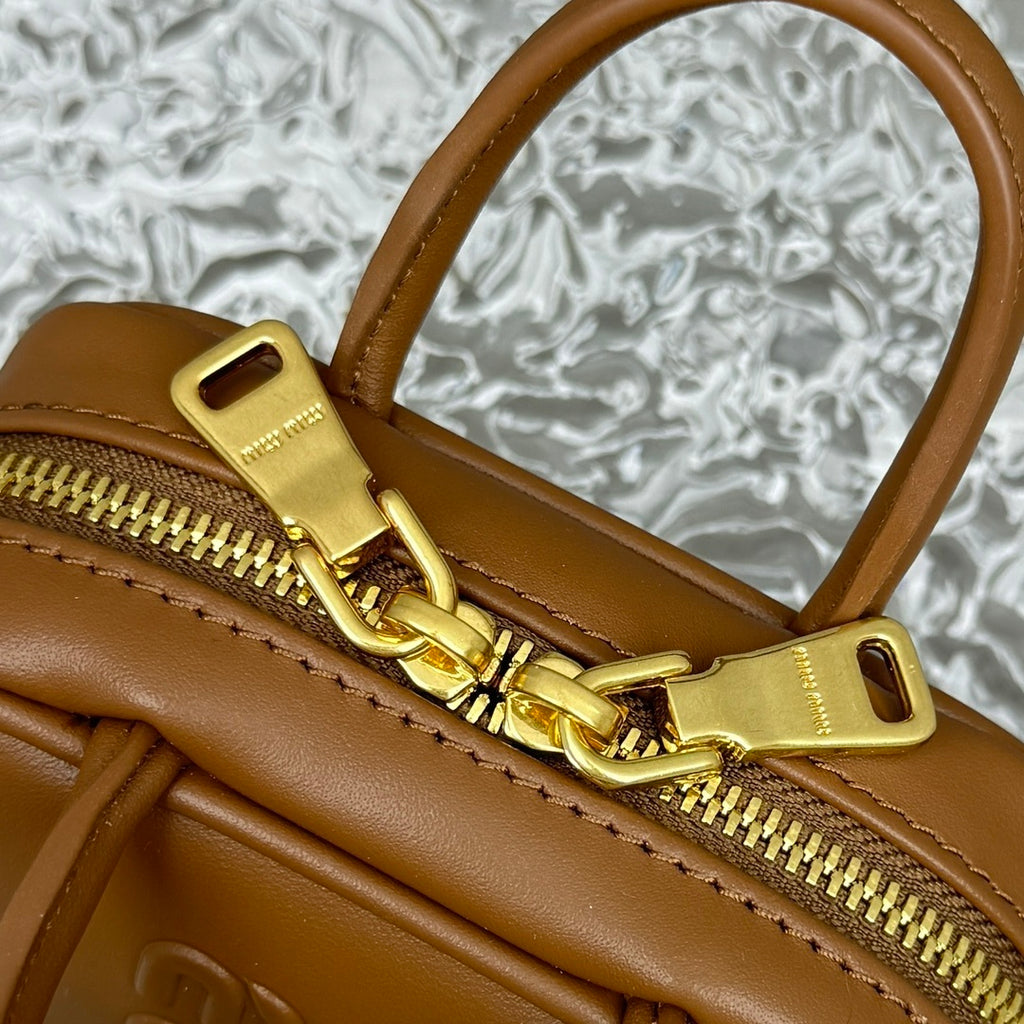 MIU MIU Mini Briefcase Bag Charm