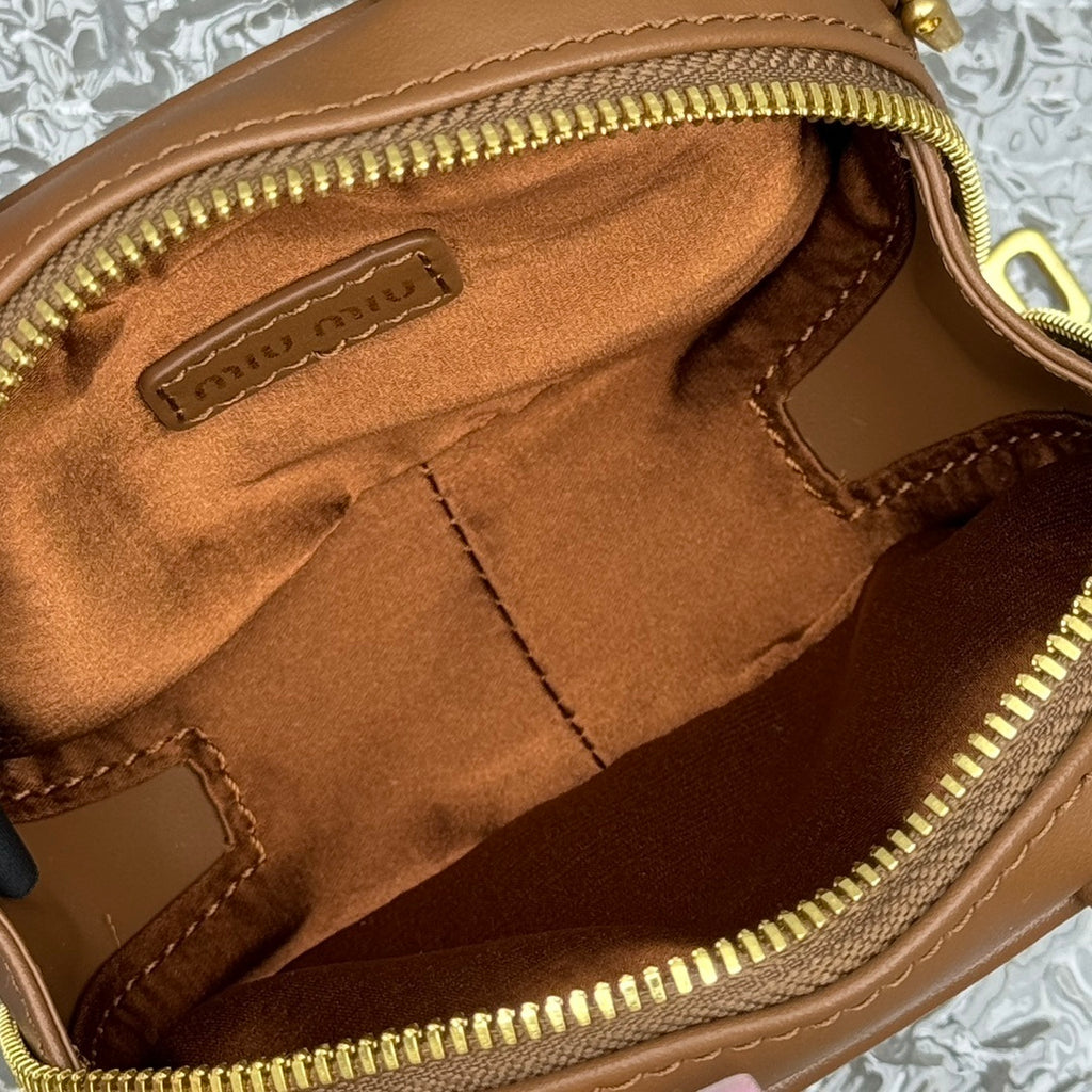 MIU MIU Mini Briefcase Bag Charm