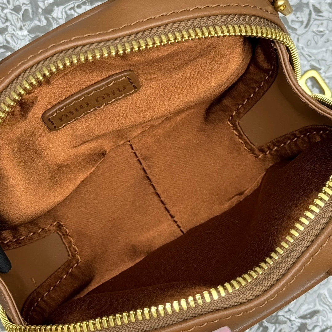 MIU MIU Mini Briefcase Bag Charm