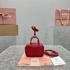 MIU MIU Mini Briefcase Bag Charm