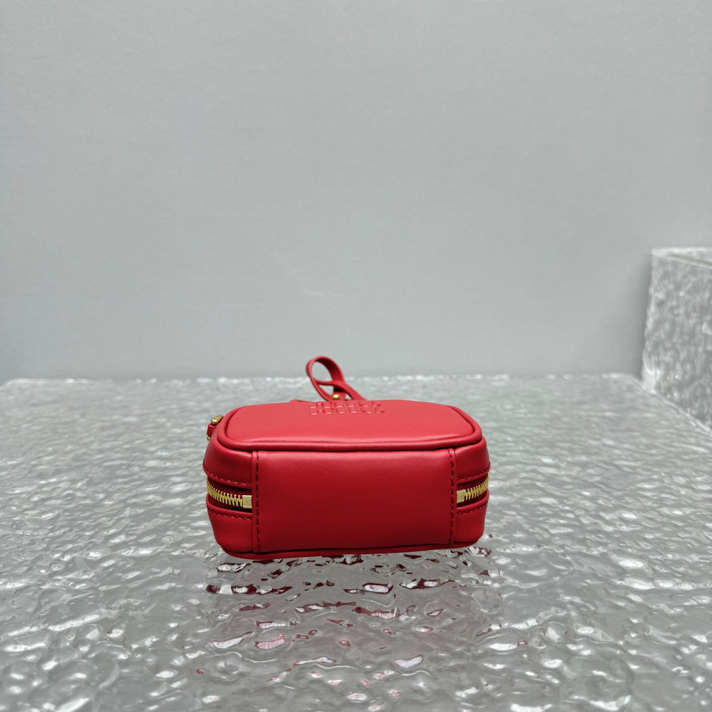 MIU MIU Mini Briefcase Bag Charm