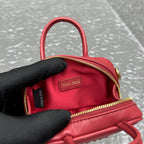 MIU MIU Mini Briefcase Bag Charm