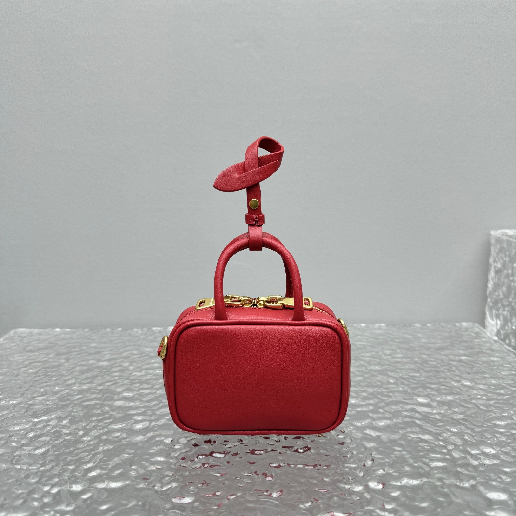 MIU MIU Mini Briefcase Bag Charm
