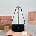 MIU MIU Canvas Flap Underarm Bag