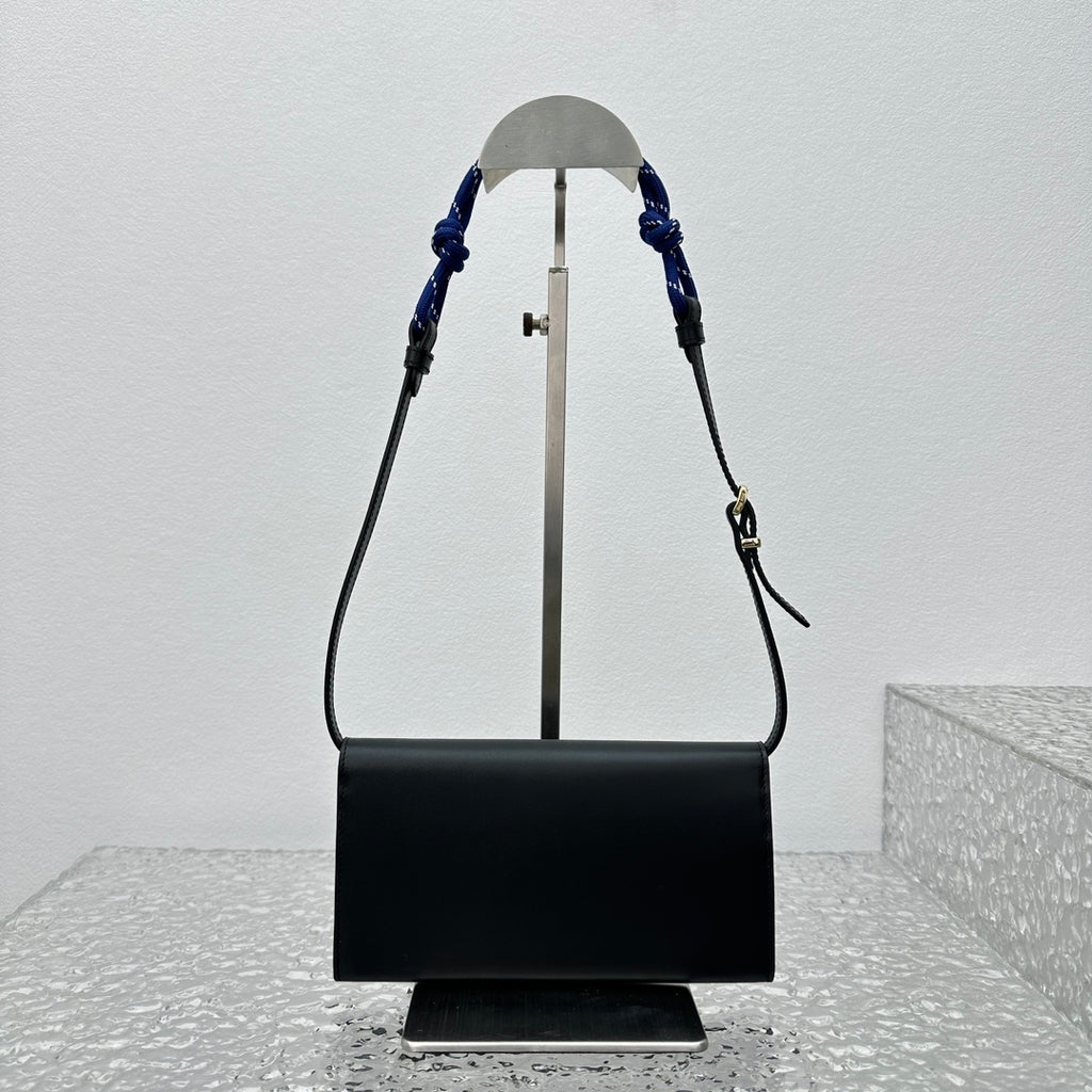 MIU MIU Canvas Flap Underarm Bag