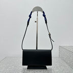 MIU MIU Canvas Flap Underarm Bag