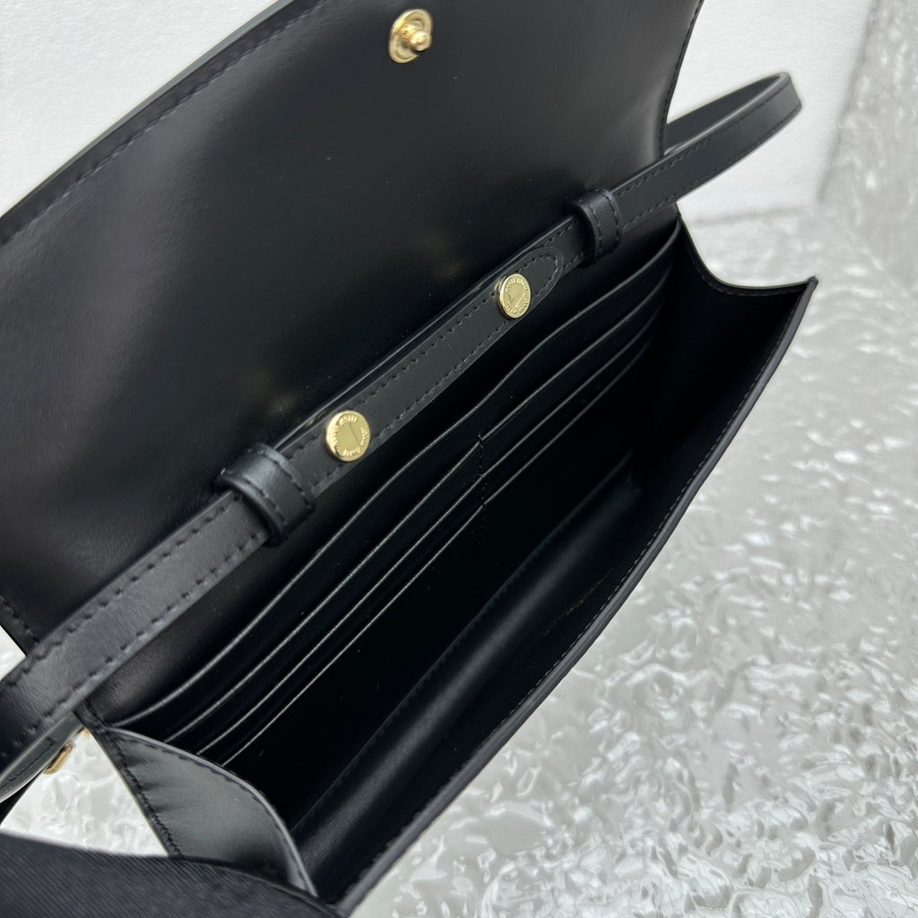 MIU MIU Canvas Flap Underarm Bag