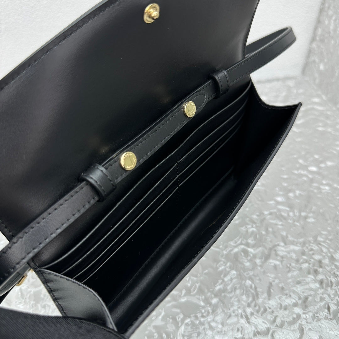 MIU MIU Canvas Flap Underarm Bag