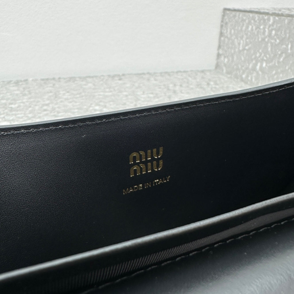 MIU MIU Canvas Flap Underarm Bag