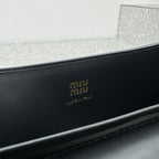 MIU MIU Canvas Flap Underarm Bag