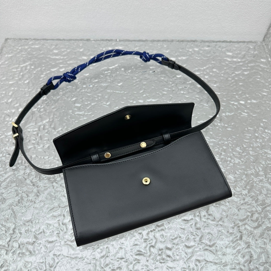 MIU MIU Canvas Flap Underarm Bag