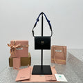 MIU MIU Canvas Flap Underarm Bag
