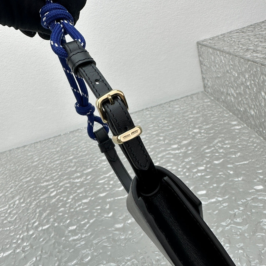 MIU MIU Canvas Flap Underarm Bag