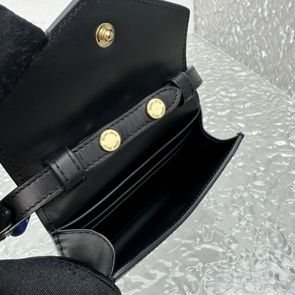 MIU MIU Canvas Flap Underarm Bag