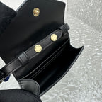 MIU MIU Canvas Flap Underarm Bag