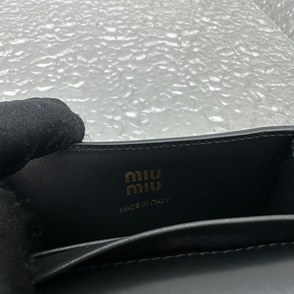MIU MIU Canvas Flap Underarm Bag