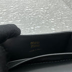 MIU MIU Canvas Flap Underarm Bag
