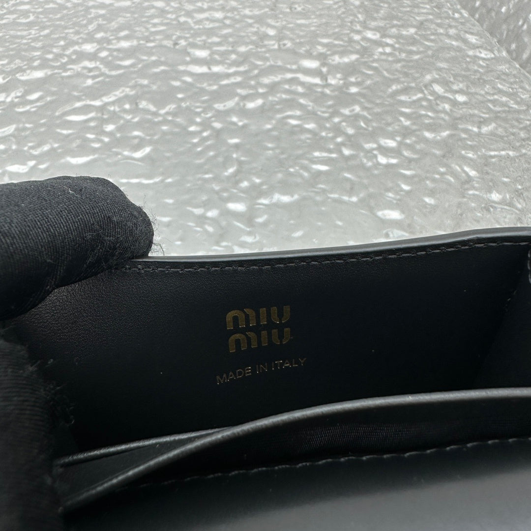 MIU MIU Canvas Flap Underarm Bag