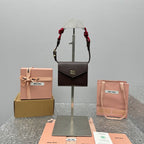 MIU MIU Canvas Flap Underarm Bag