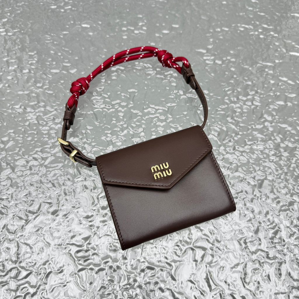MIU MIU Canvas Flap Underarm Bag