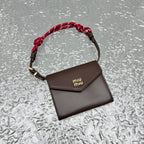MIU MIU Canvas Flap Underarm Bag