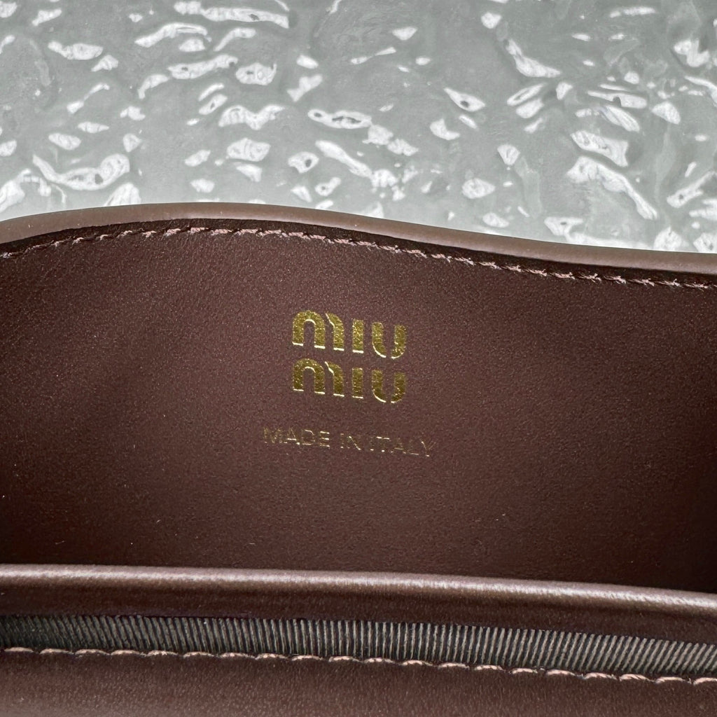 MIU MIU Canvas Flap Underarm Bag