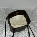 MIU MIU Nappa Lambskin Bucket Bag