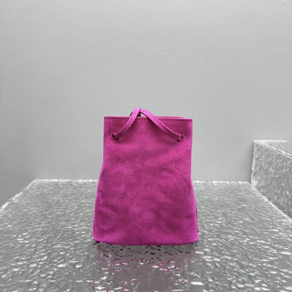 MIU MIU Nappa Lambskin Bucket Bag