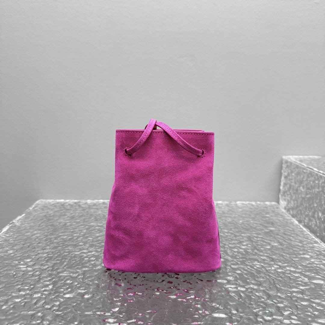 MIU MIU Nappa Lambskin Bucket Bag