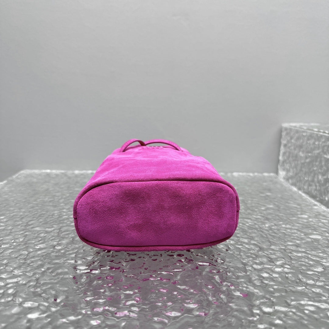 MIU MIU Nappa Lambskin Bucket Bag