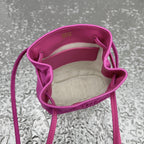 MIU MIU Nappa Lambskin Bucket Bag